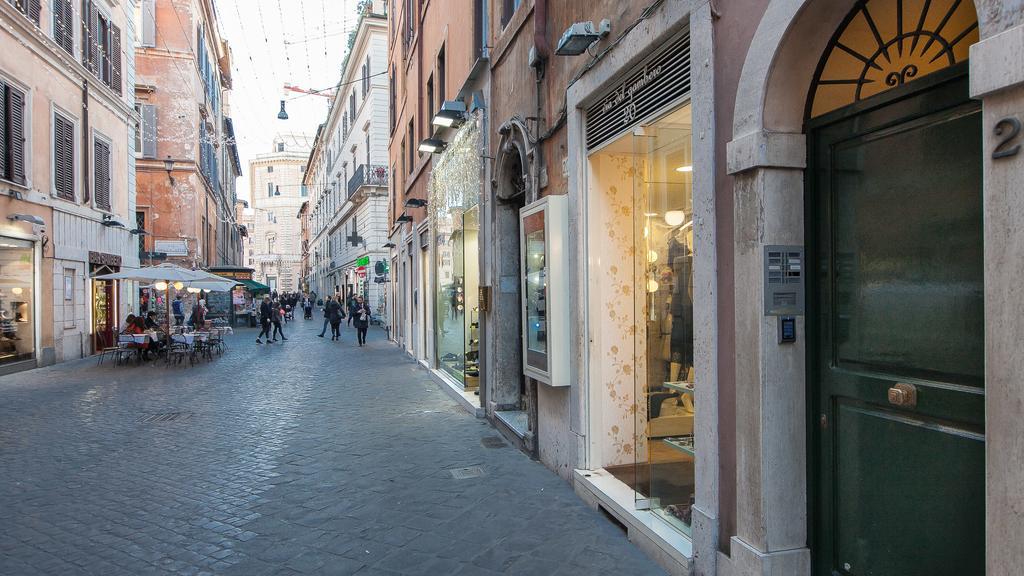 Rental In Rome - Gambero Suite Exteriör bild