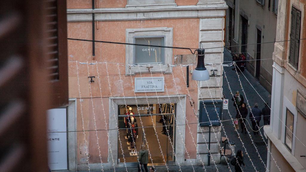 Rental In Rome - Gambero Suite Exteriör bild